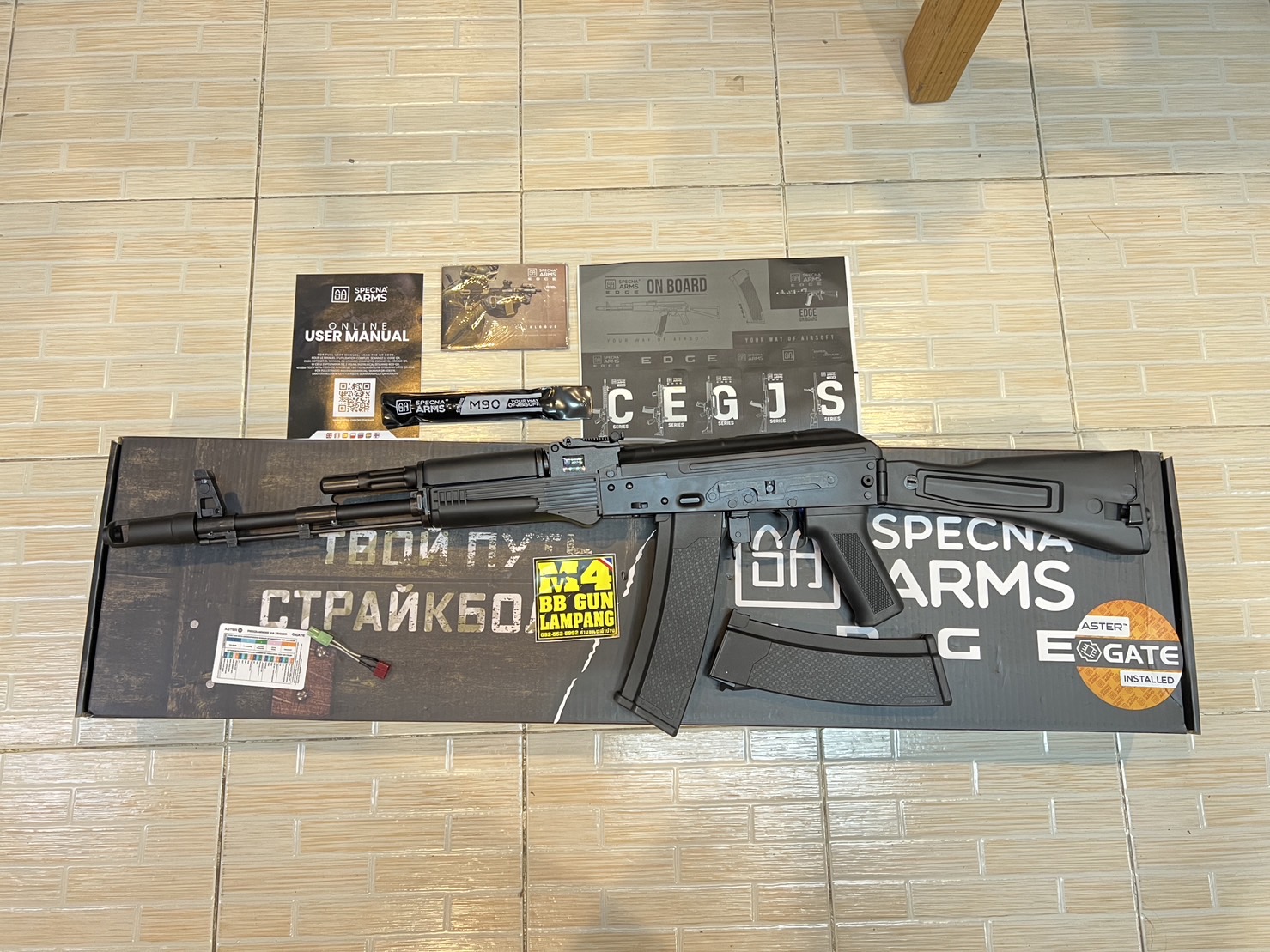 SA-J01 EGDE 2.0™ : AK74MN - Specna Arms