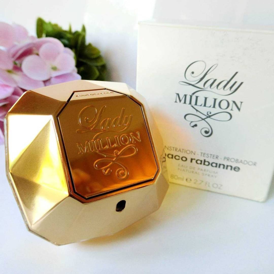 PACO RABANNE Lady Million EDP (Tester Box / Counter Box)