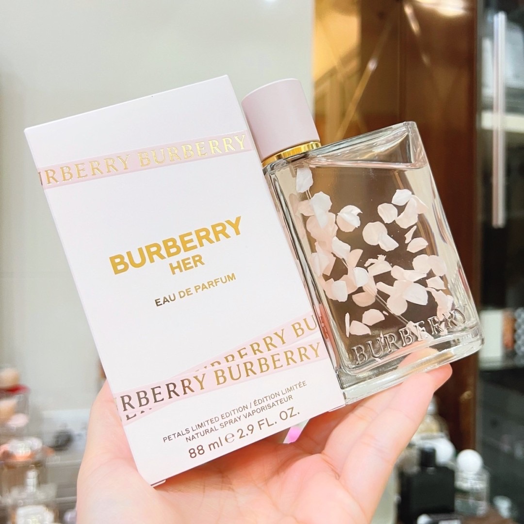 Burberry Her EDP Petals Limited Edition แบ่งขาย