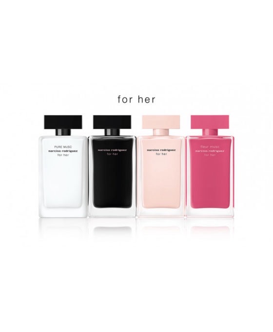 เซ็ทน้ำหอมจิ๋ว Narciso Rodriguez for her miniature set (7.5ml x 4) หัวแต้ม