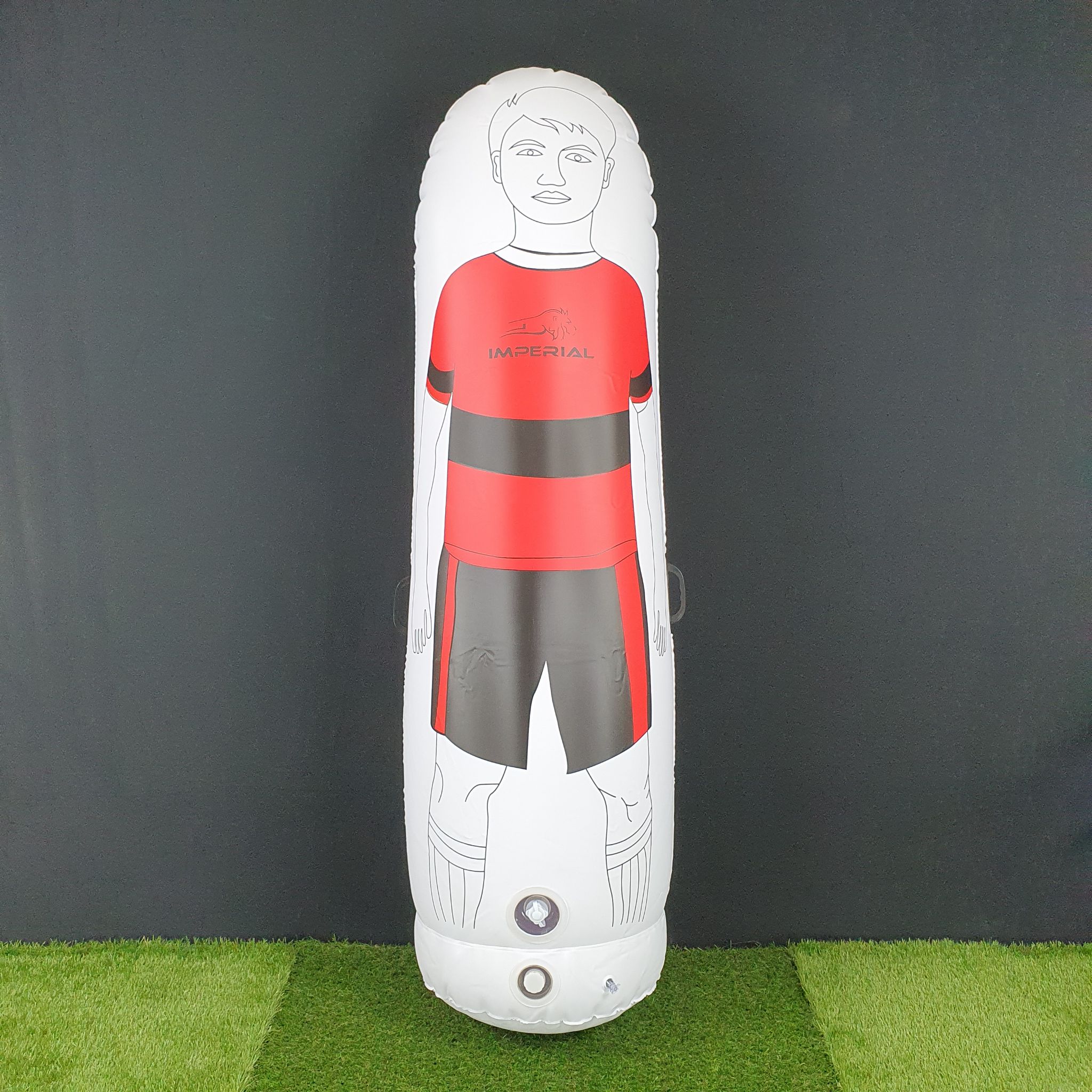 พรีเมี่ยม หุ่นกำแพง5ตัว 175 cm ผนังหนา วาล์วใหญ่(สีขาว)