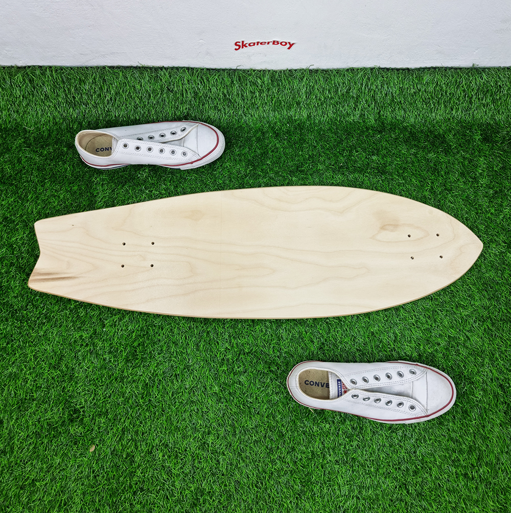 [0301] บอร์ดไม้เซิร์ฟสเก็ต 32 นิ้ว หลายทรง surf skate duck old school