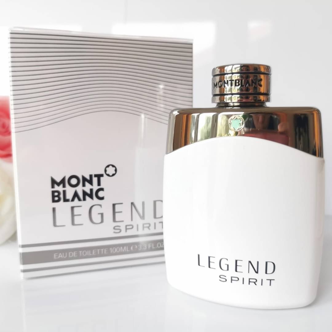 MONT BLANC Legend Spirit EDT 100 ml (Counter Box)