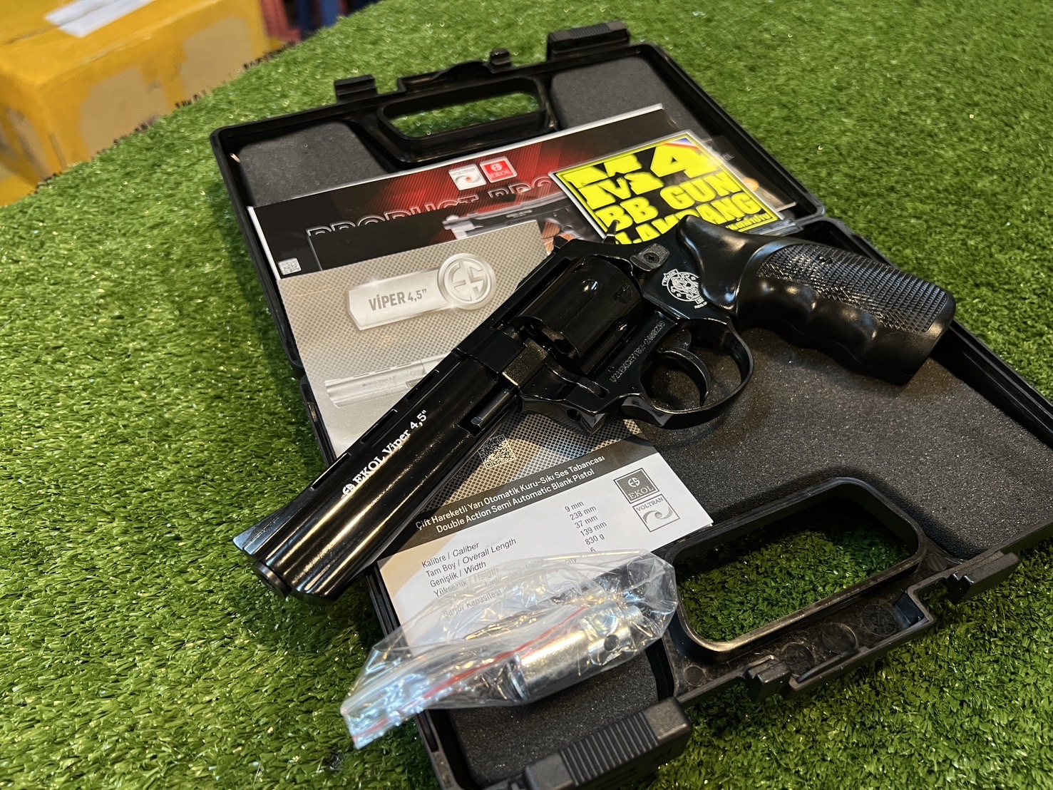 EKOL VIPER 4.5” ดำ