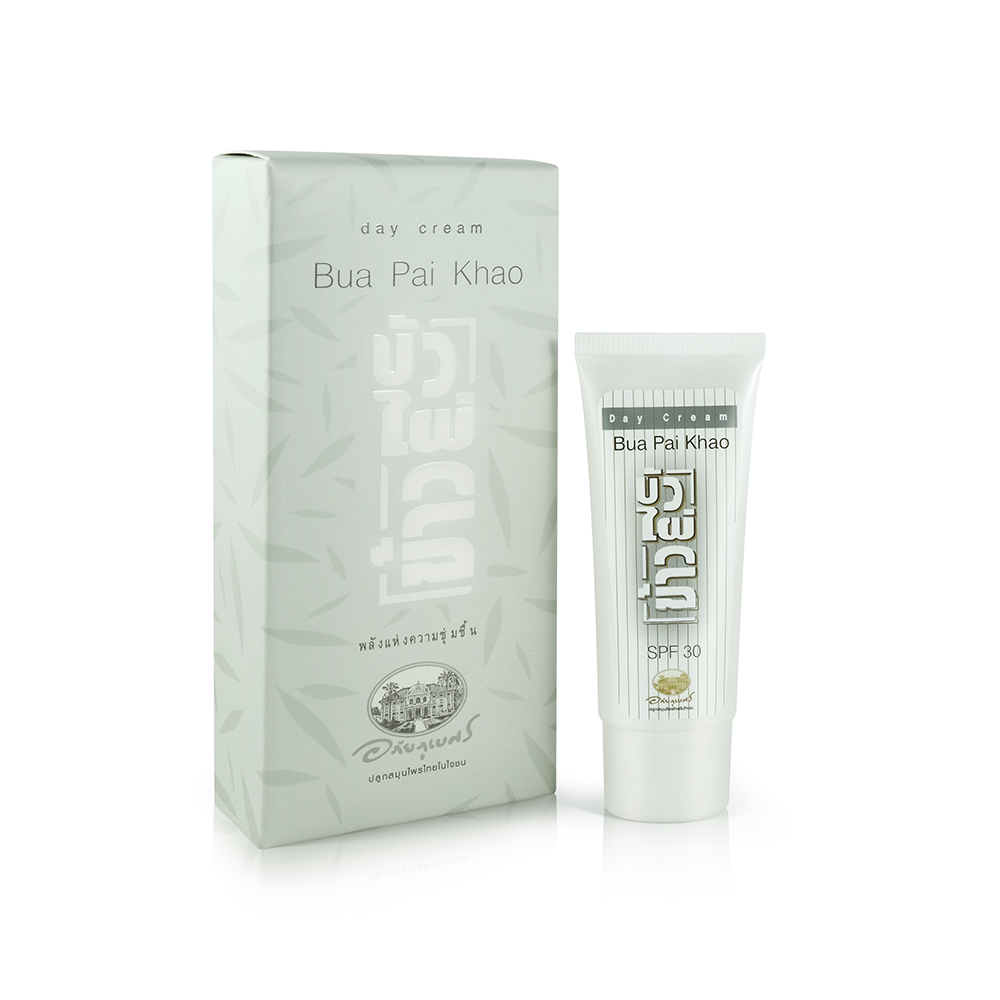 F38 [อภัยภูเบศร] บัวไผ่ข้าว Day Cream SPF30