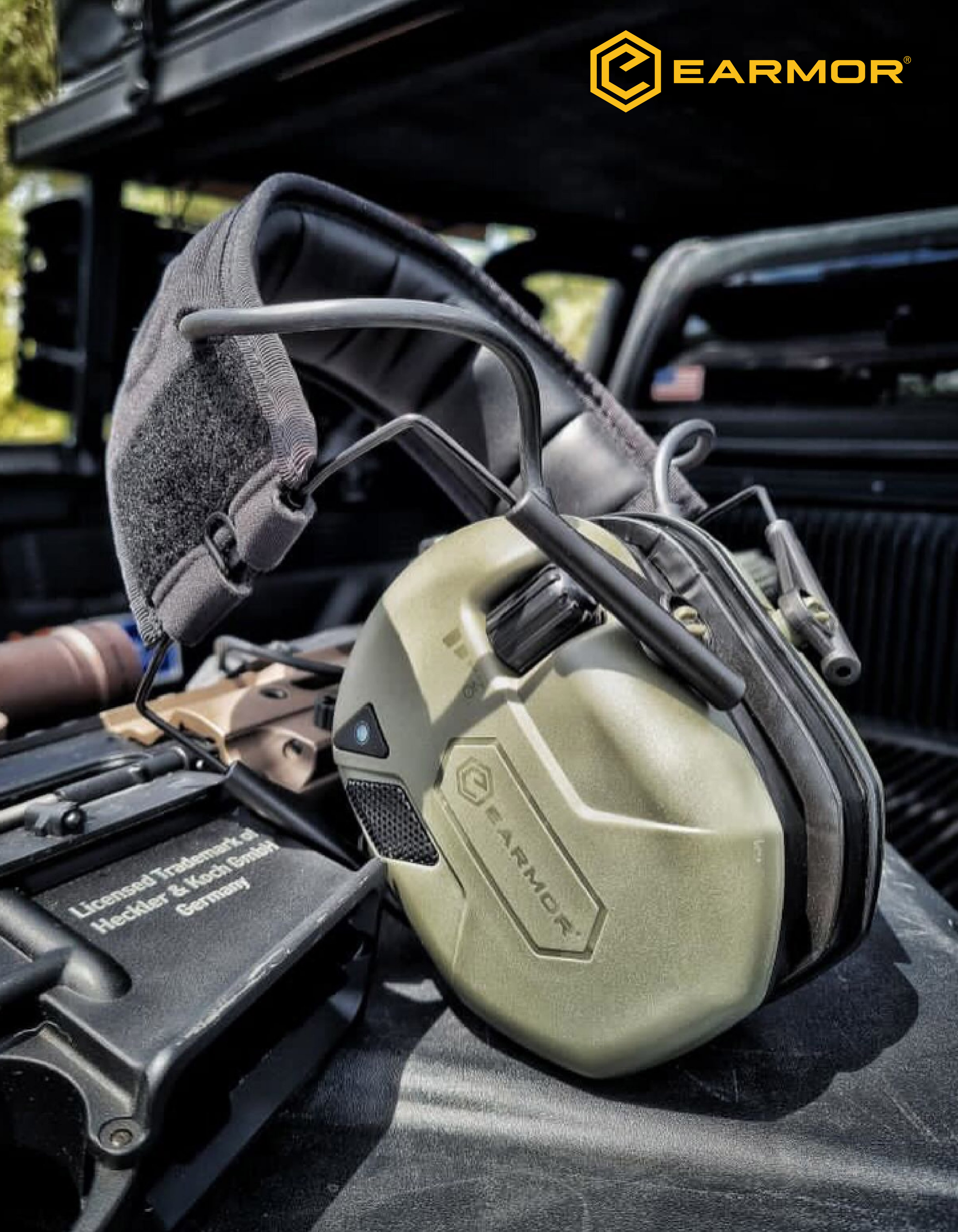 ครอบหูฟัง M300T Earmor (K1390)