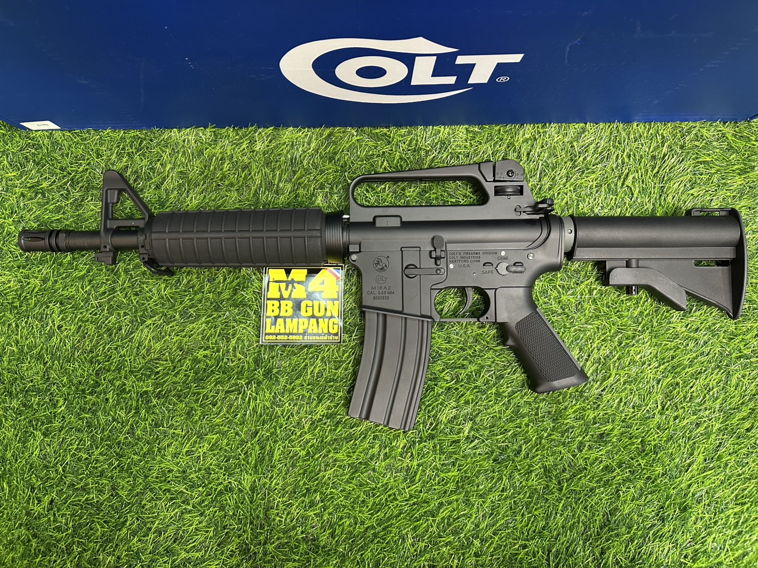 E&C x Cybergun -326 s2 M16A2 หน้าสั้น