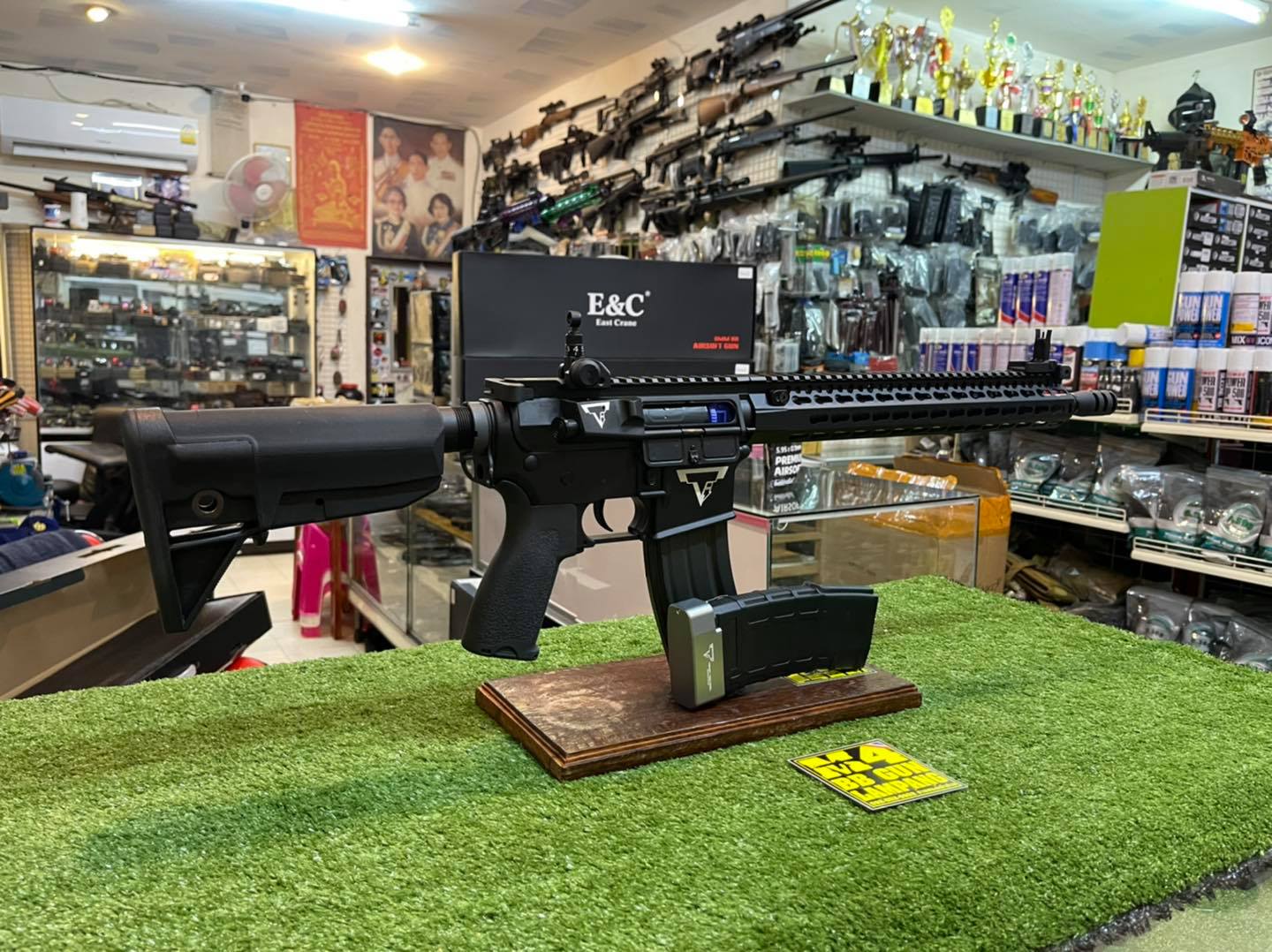 E&C 855 S2 John Wick2 TTI TR-1 Keymod 13" บอดี้โลหะ