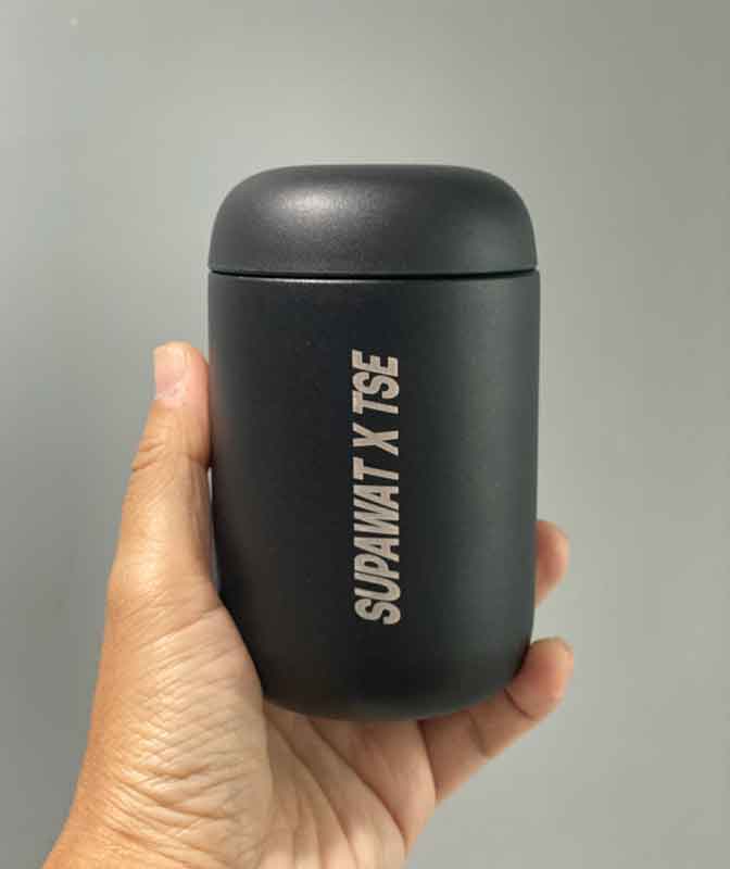 สลักชื่อ สลักข้อความ สลักรูป เลเซอร์ชื่อ เลเซอร์ข้อความ เลเซอร์รูป บนกระบอกน้ำ