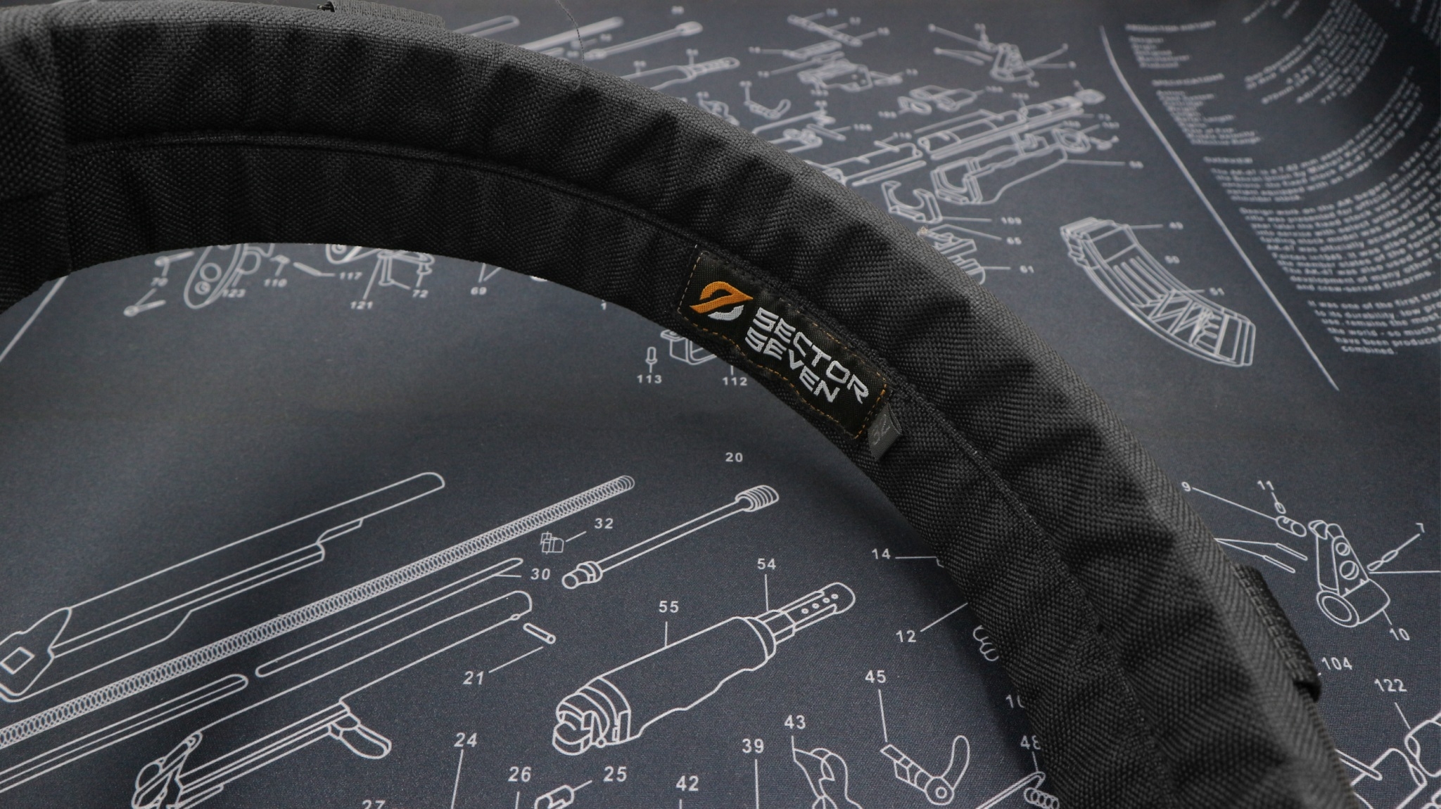 เข็มขัดนวม Sector7 หัว Safety-Lock (K0340)
