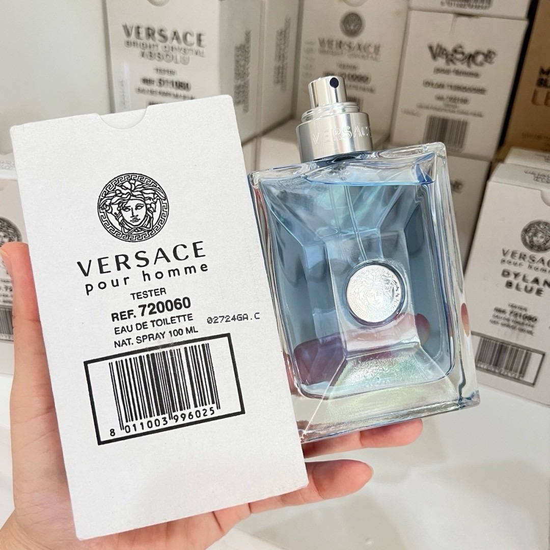 VERSACE Pour Homme EDT 100 ml (Tester Box)