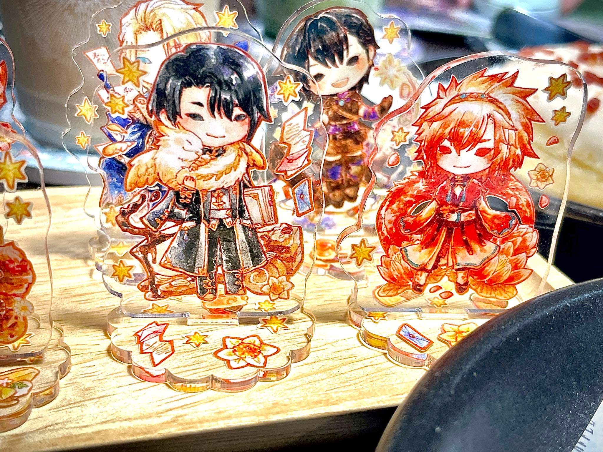 Standee_Daemon Bakery (มีตัวเลือกสินค้าด้านใน)