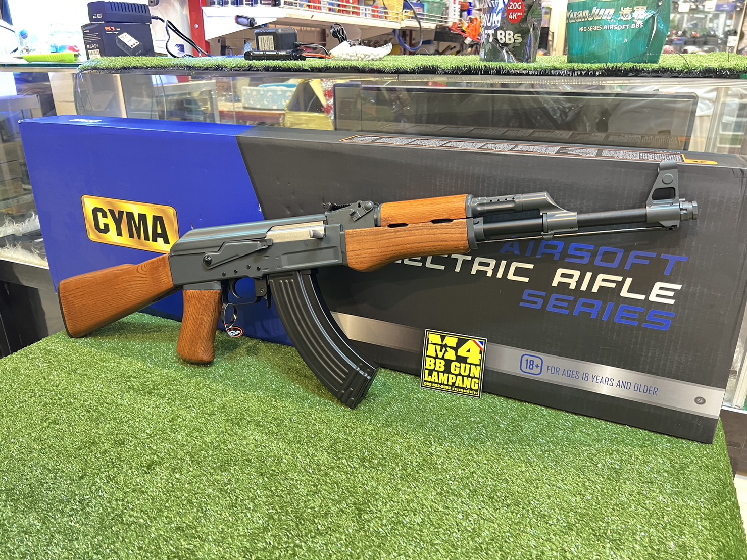 CYMA CM.042 AK47 ไม้แท้