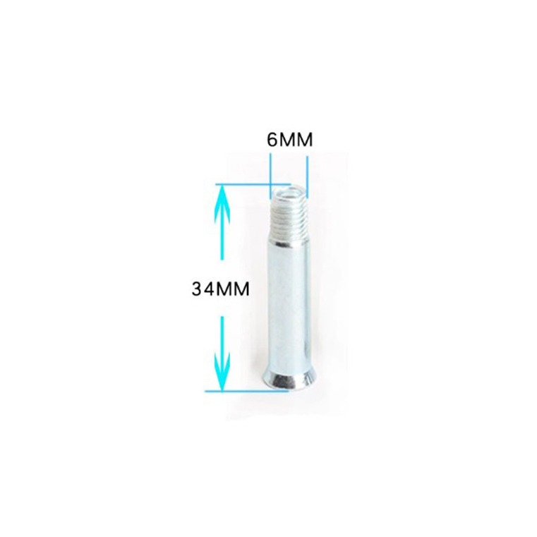 [0232] อะไหล่ น็อตล้อ น็อตเบรก ตัวเมีย ผู้ สำหรับ อินลายสเก็ต 30-38mm