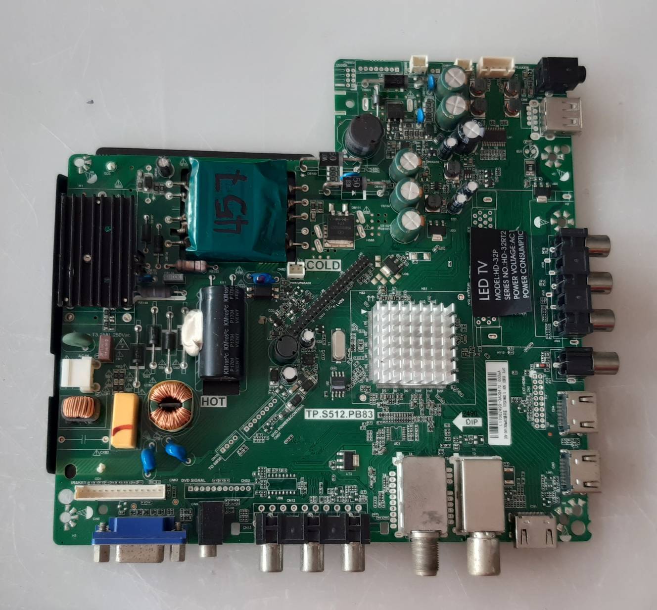 อันที่ 457 SAMSING HD-32RT2 ซีสเตร็ม TP.S512.PB83 ดีเทสแล้ว