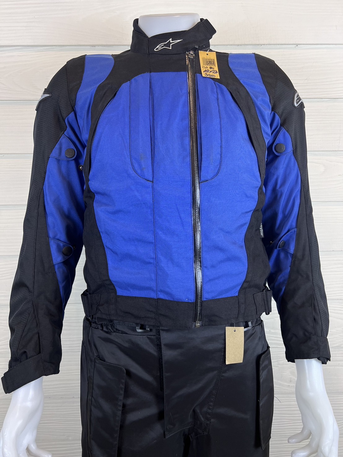เสื้อขี่มอเตอร์ไซด์( มือสอง) CSA 521 : อก 42" ยาว 23" (M) alpinestars