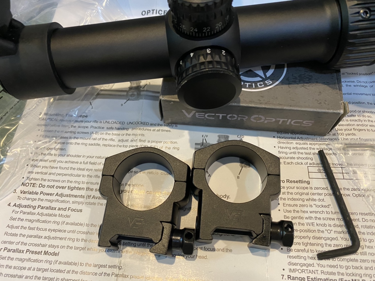 รวมสโคป + ดอท