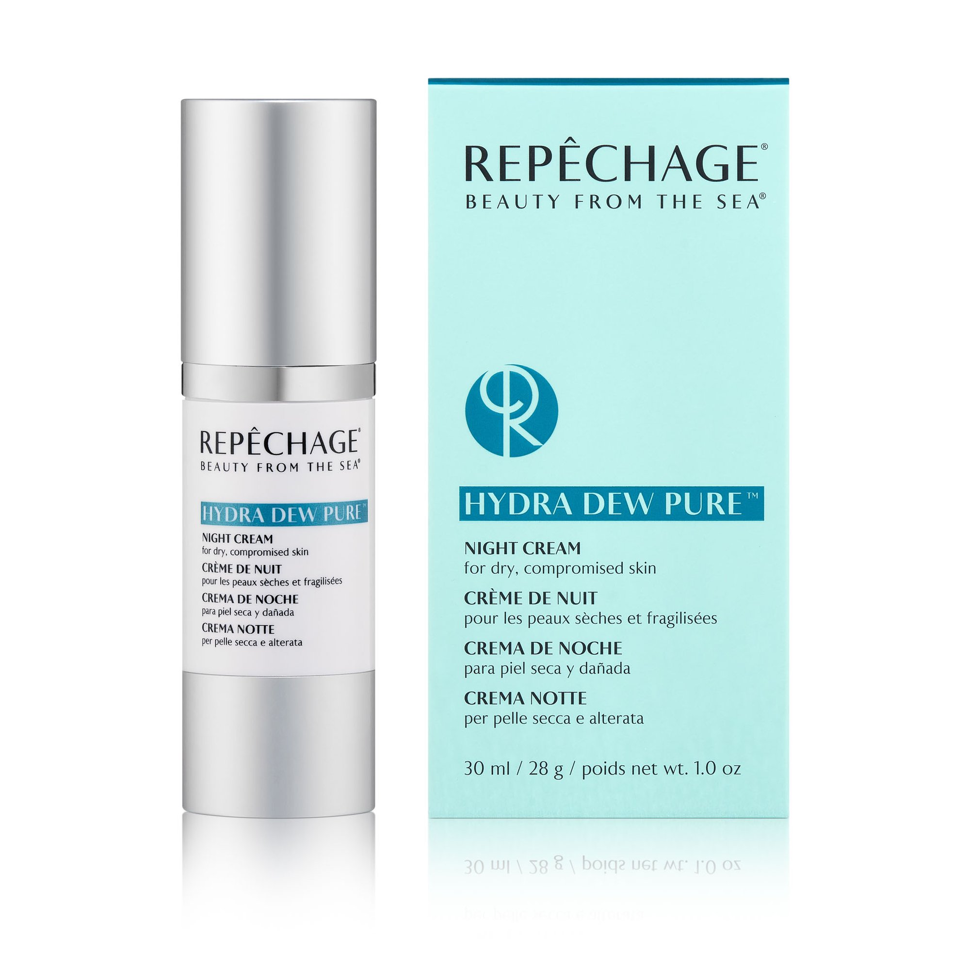 Repechage Repechage Hydra Dew Pure Night Cream 30 ml / 28 g 28 กรัม