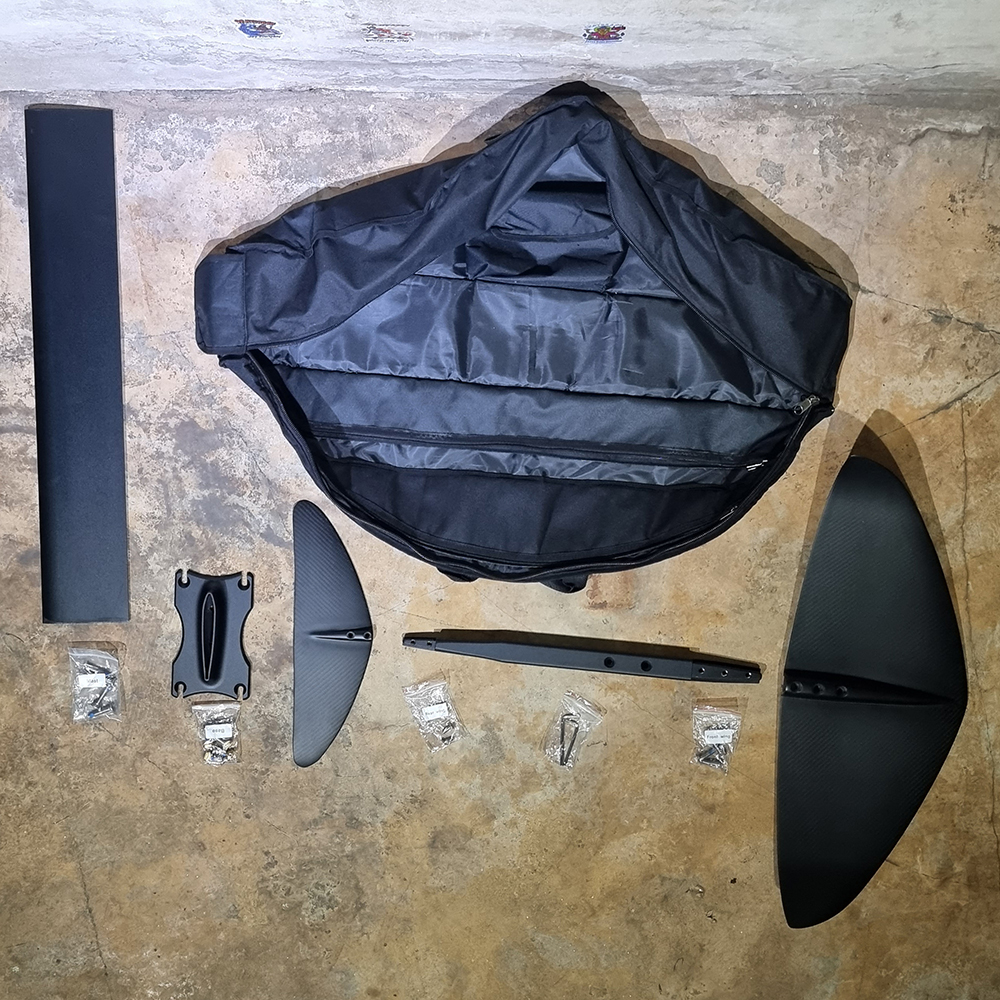 [0205][Pre-order] กระดานโต้คลื่น บอร์ดปั้ม Hydrofoil กีฬาทางน้ำ sup board surf board