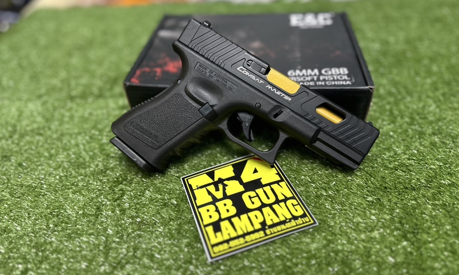 E&C 1304 TTI G19 GBB