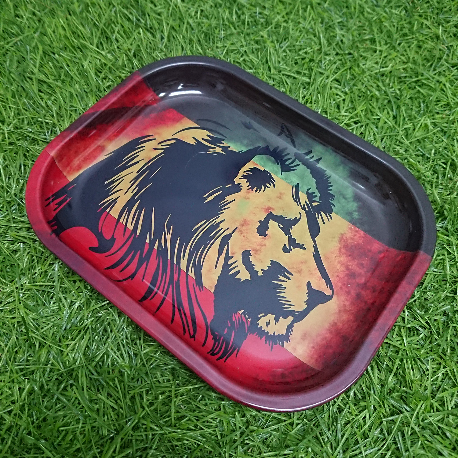 [1003] ถาดอเนกประสงค์ รองแก้ว ใส่ขนม ใส่ของ ขนาดเล็ก 14x18 cm สูง 1.5cm