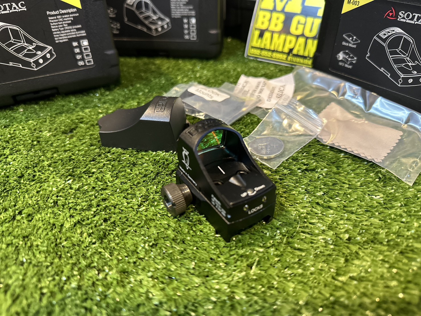 Dot: SOTAC M-003 DOCTER