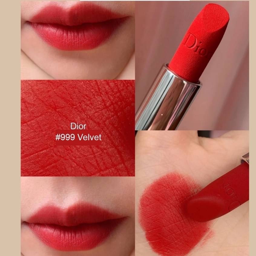 ลิปสติก Dior Rouge Lipstick Holiday Collection