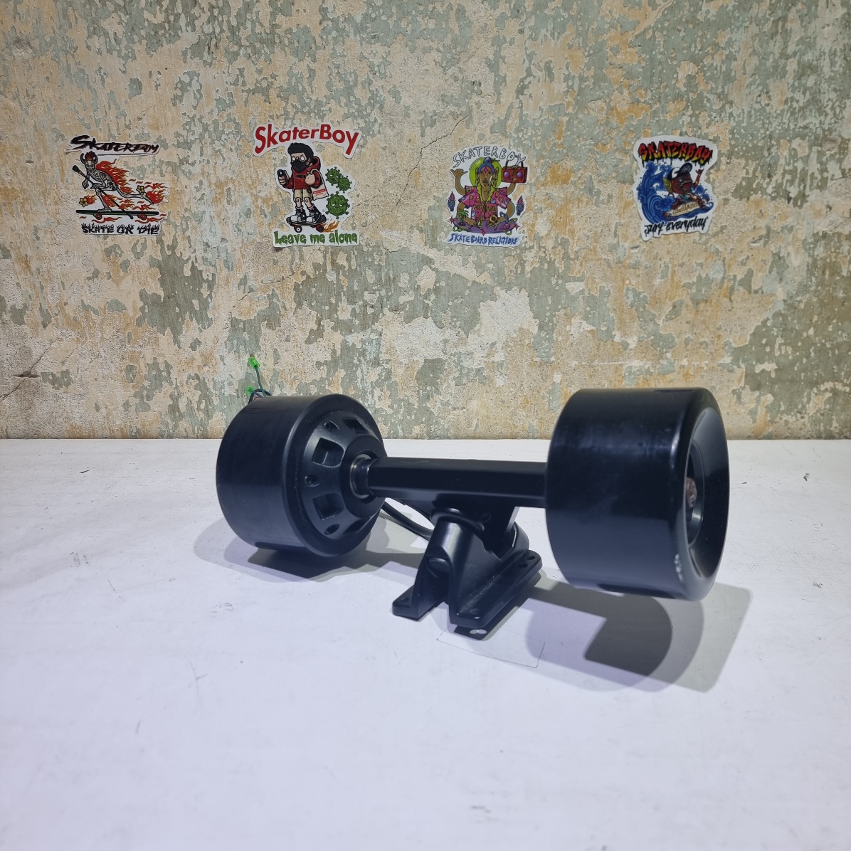 [0502] ทรัค สเก็ตบอร์ดไฟฟ้า ล้อ 90mm 1 hub motor สำหรับ รุ่น travel V2