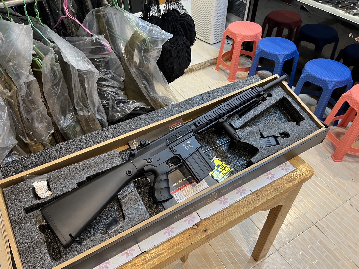 Golden Eagle F6652 SR25 บอดี้ ABS