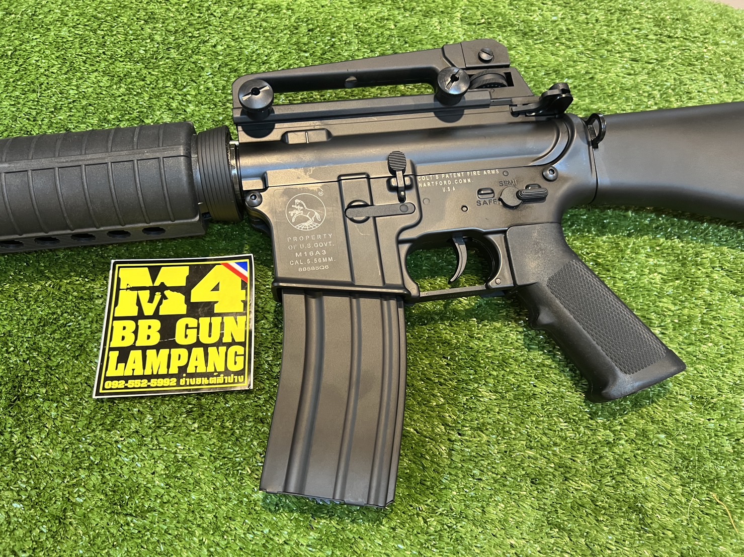 DOUBLE BELL DB 084A M16A3 BK AEG