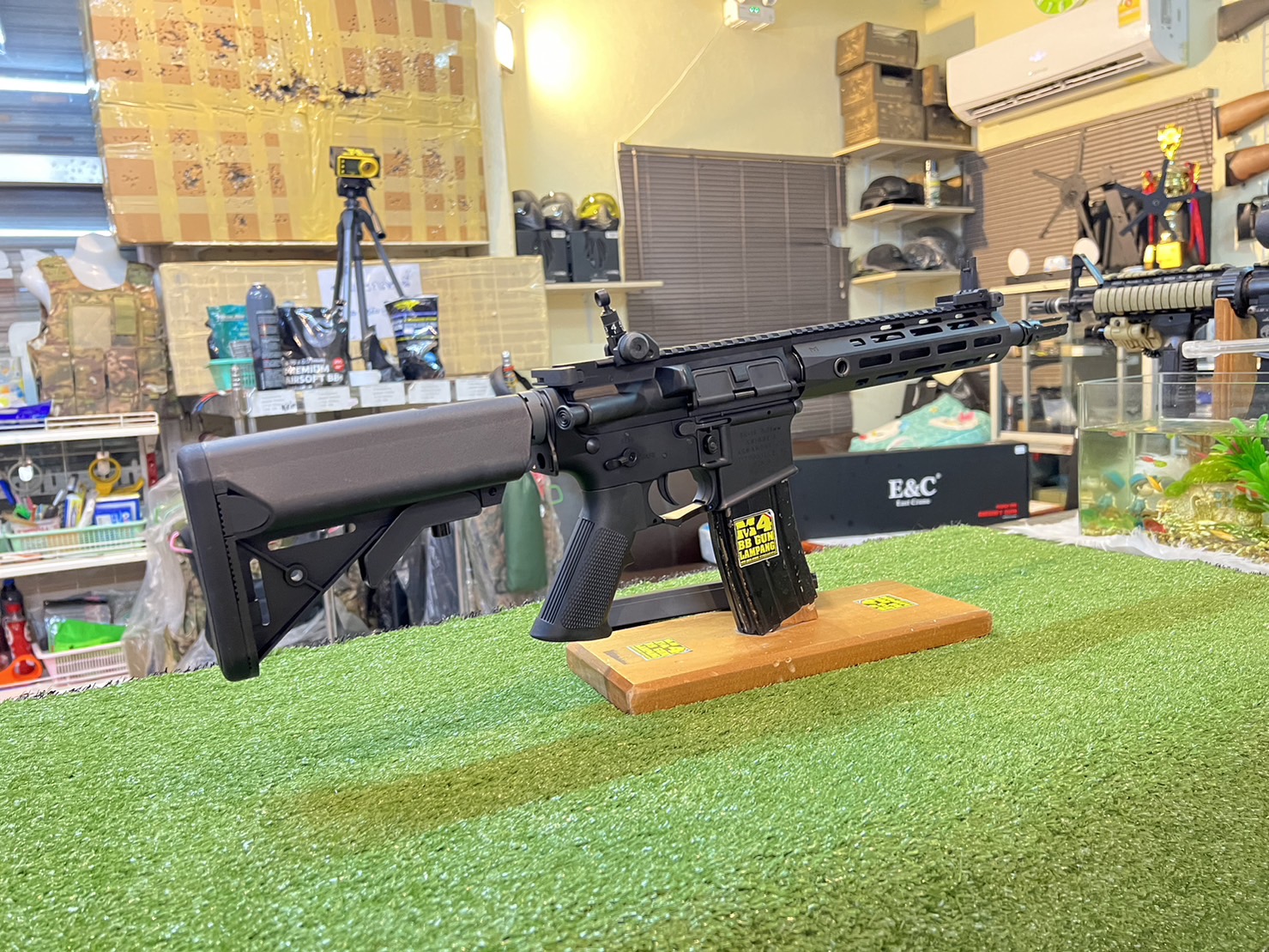 E&C 312-2 S2 : SR30 CQB M-Lok บอดี้โลหะ