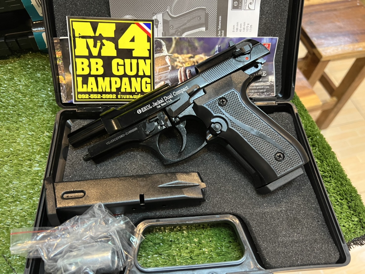 EKOL Jackal Dual COMPACT ดำ