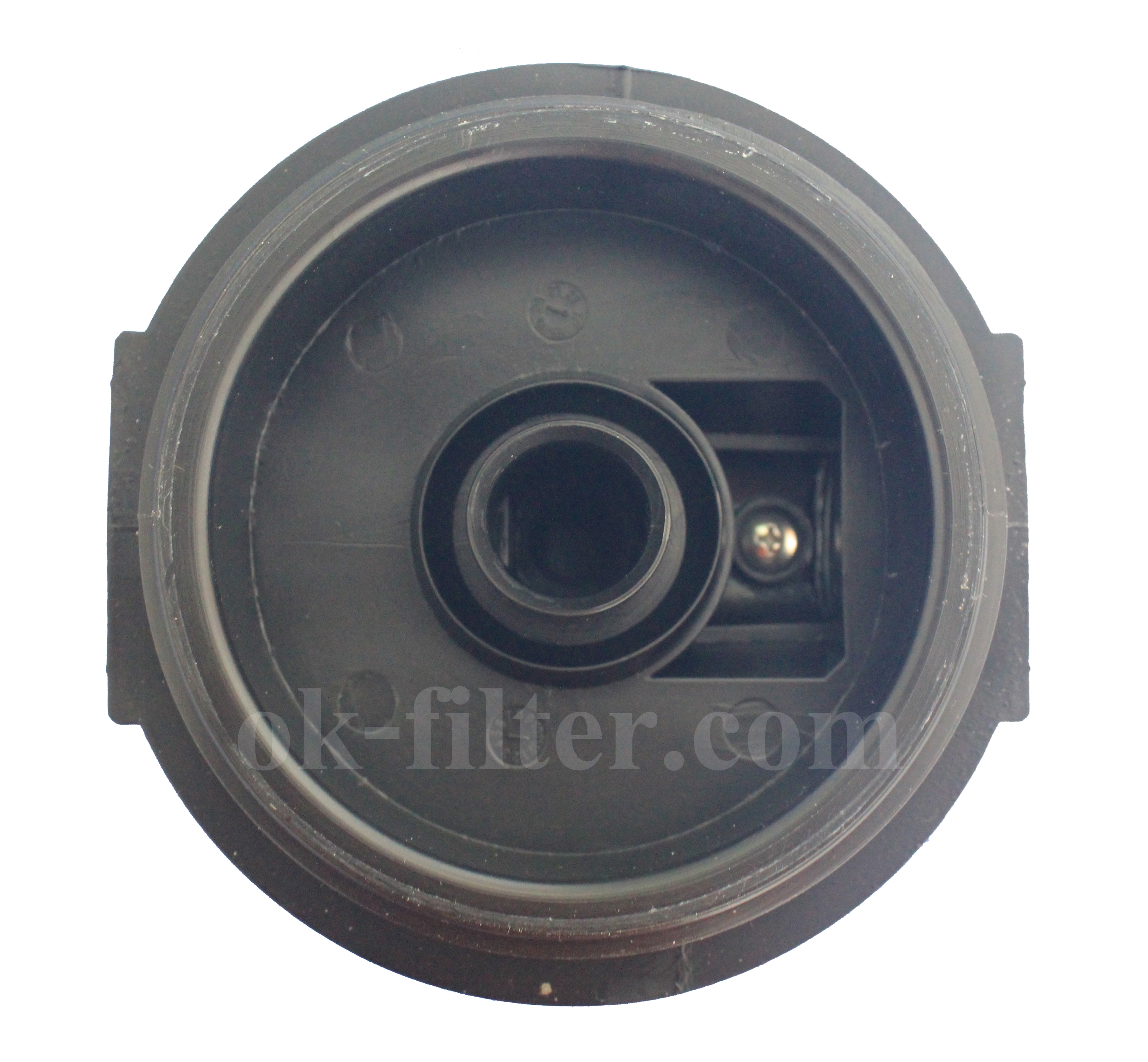 กระบอกกรองน้ำ Housing ทรงใหญ่ ใส 10 นิ้ว รูเกลียวทองเหลือง 6 หุน (ครบชุดไม่รวมไส้กรอง) Cascade