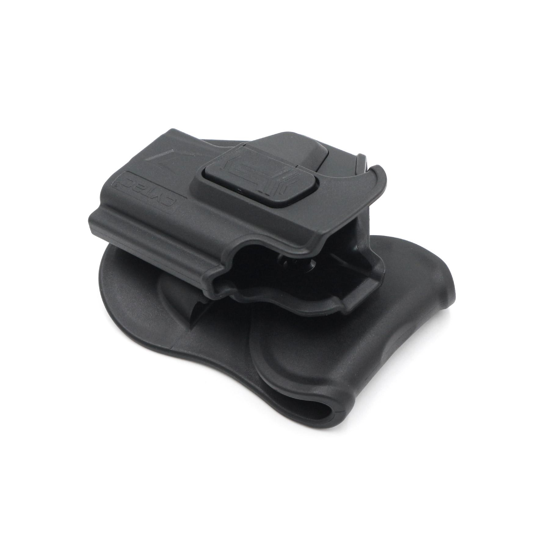 CYTAC ซองพกนอกปลดล็อคนิ้วชี้ Springfield Hellcat H11 (K0500)