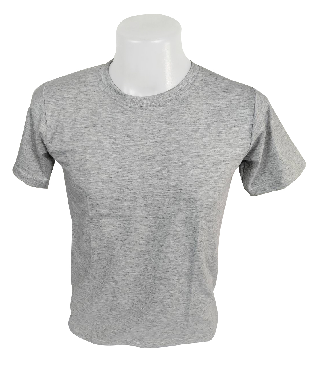 เสื้อยืด สีเทากลาง ท็อปดราย