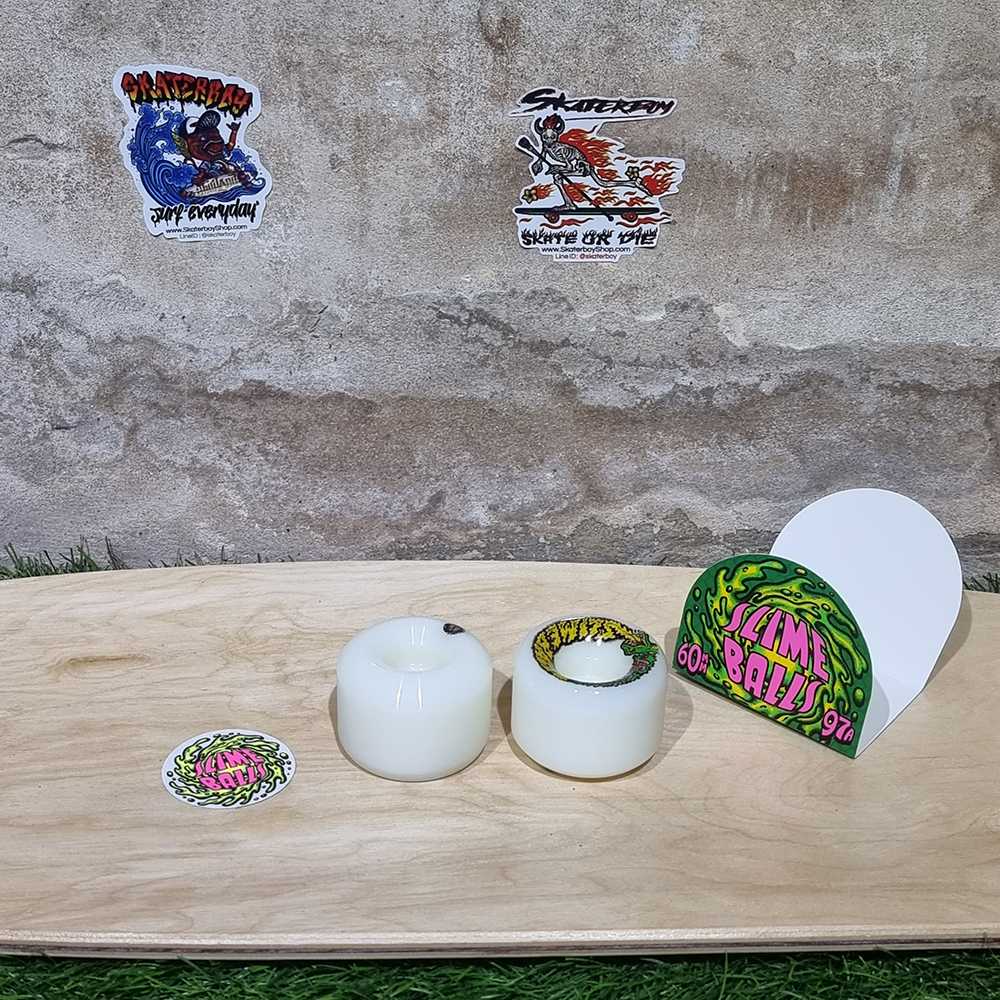[0316][US] ล้อเซิฟสเก็ต SLIMEBALLS ขนาด 56mm 60mm 78A 97A รุ่น SNAKE, Vomits, OG สาย street surf skate
