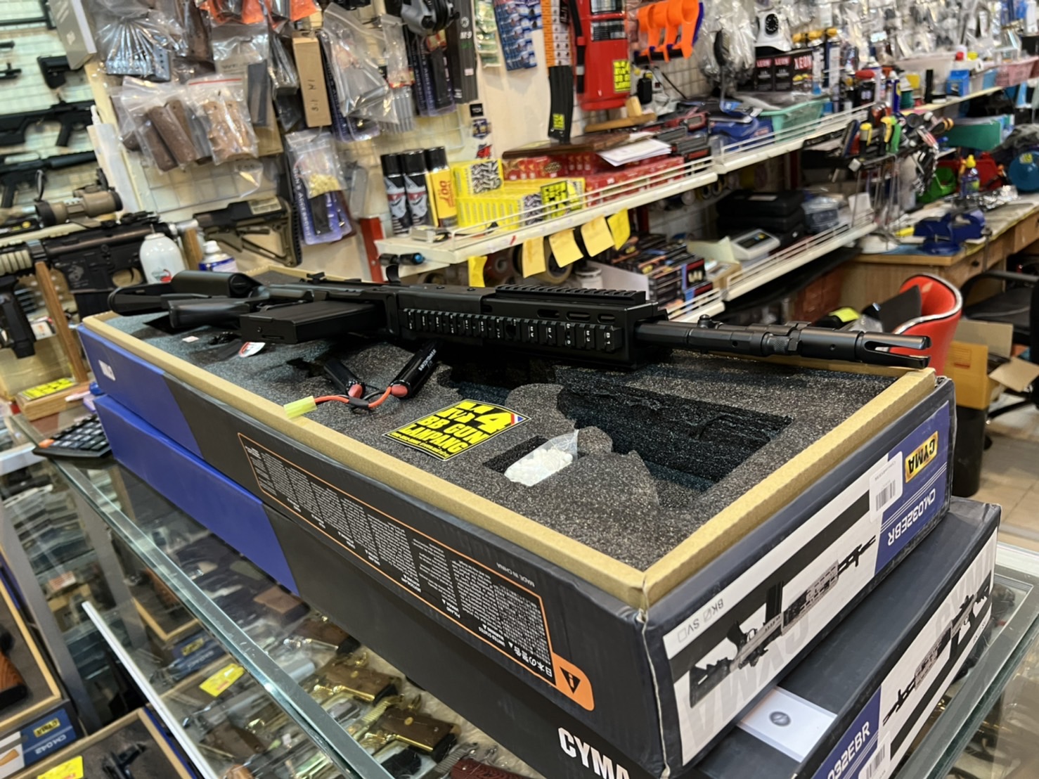 CYMA CM.032EBR M14 EBR