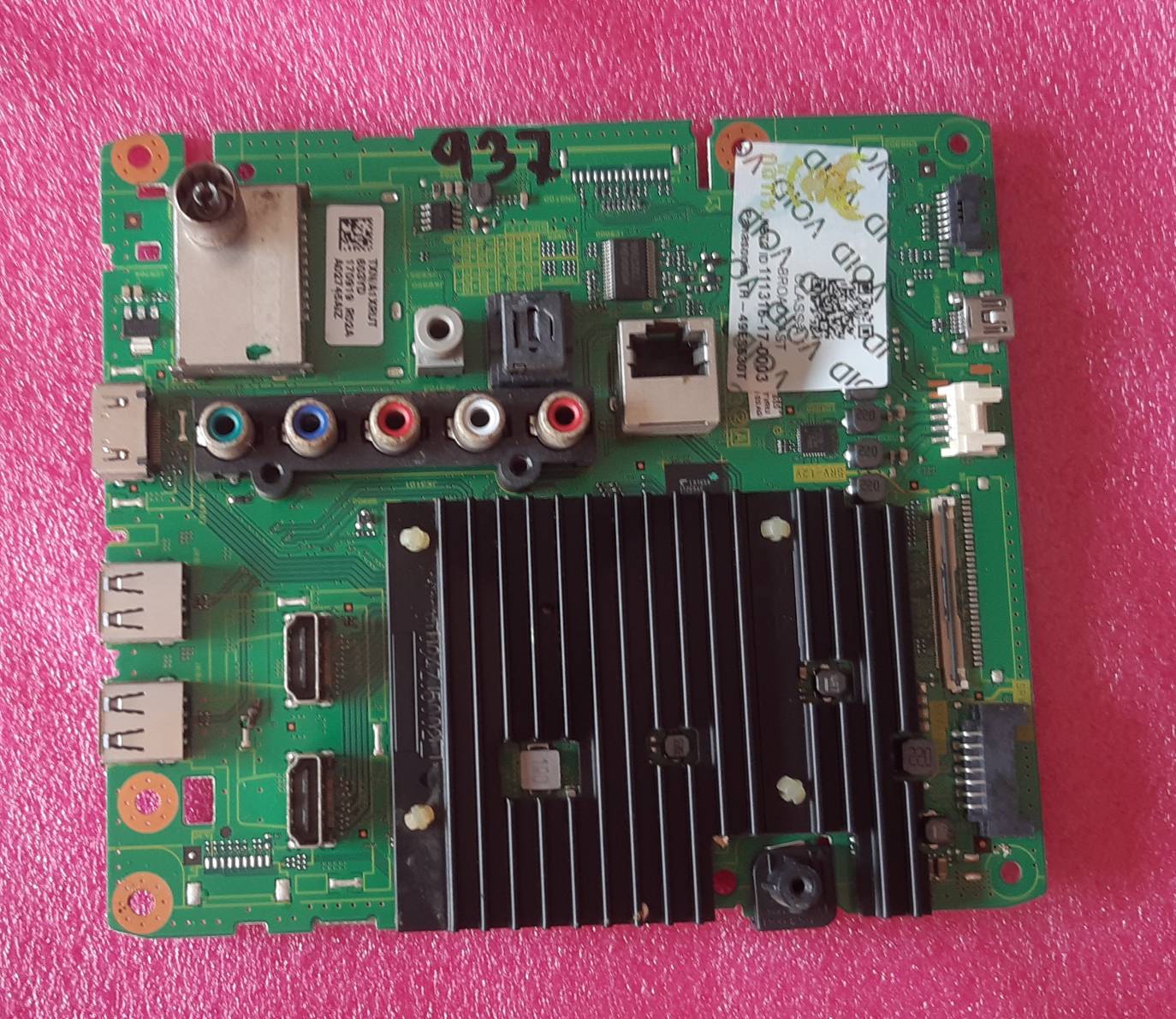 อันที่ 937 Panasonic TC-49ES630B ซีสเตร็ม TNP4G603 ดีเทสแล้ว