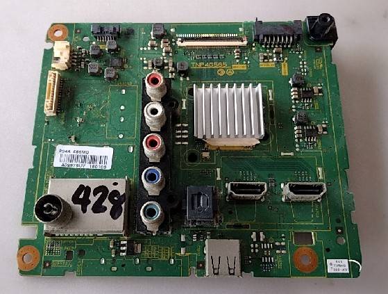 อันที่ 428 Panasonic TH-42A410T ซีสเตร็ม TNP4G565 51PIN ดีเทสแล้ว