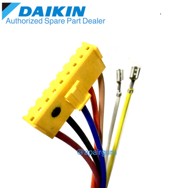 มอเตอร์คอยล์เย็น Daikin รหัส 4013409 (L) ** FAN MOTOR มอเตอร์พัดลม คอยล์เย็น อะไหล่แอร์ ไดกิ้น ของแท้