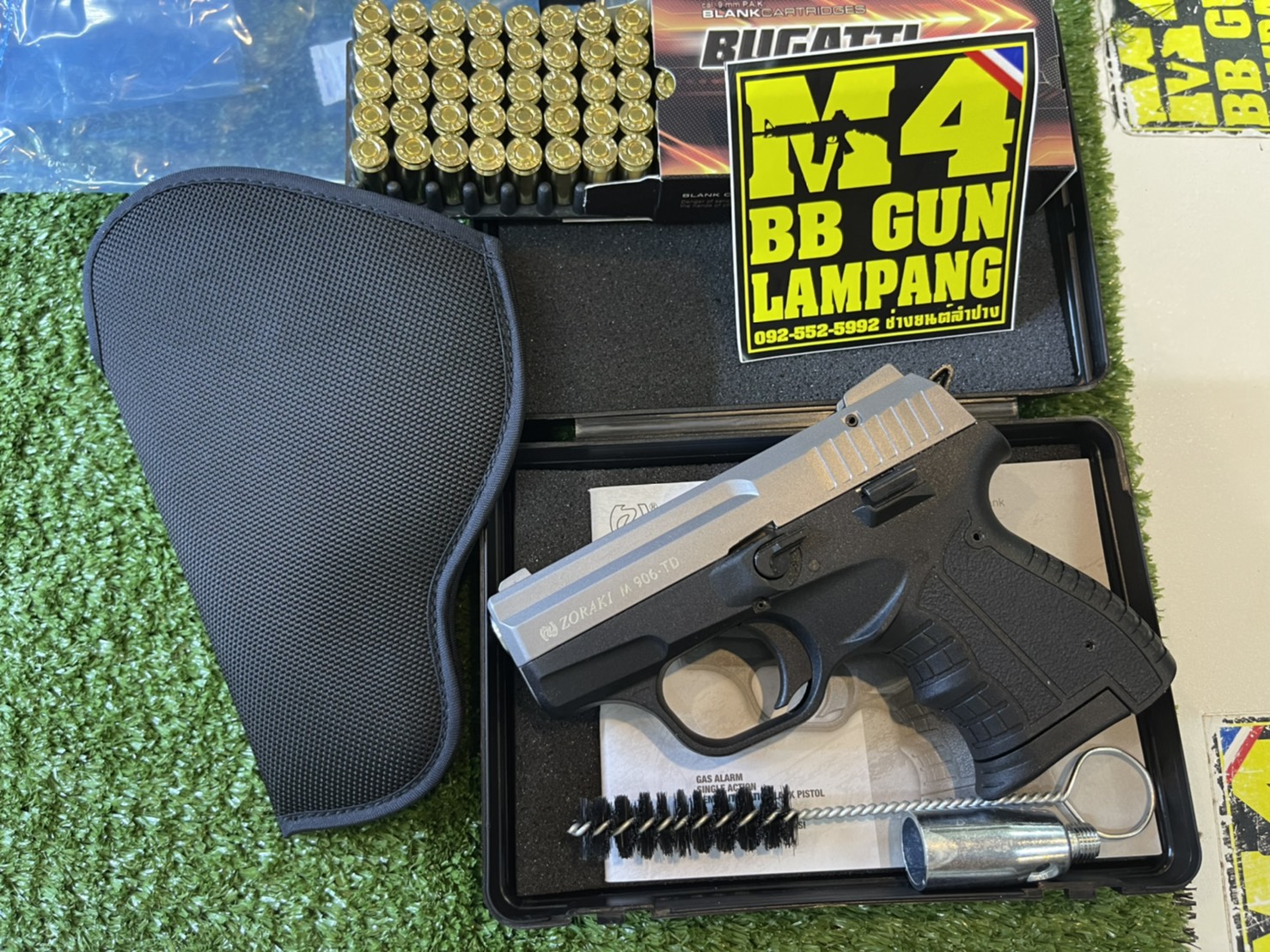 ZORAKI M906TD ไททัน