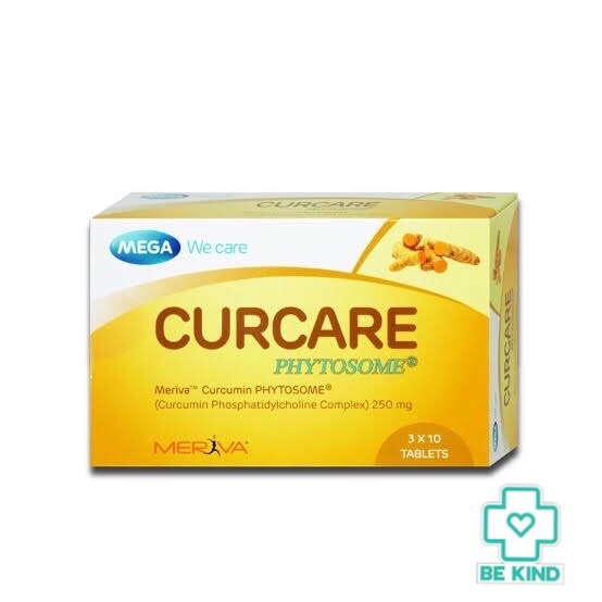 ขมิ้นแบบสกัดเข้มข้น Mega Curcare 3x10 taps. เมก้า เอคแคร์ 3x10 เม็ด