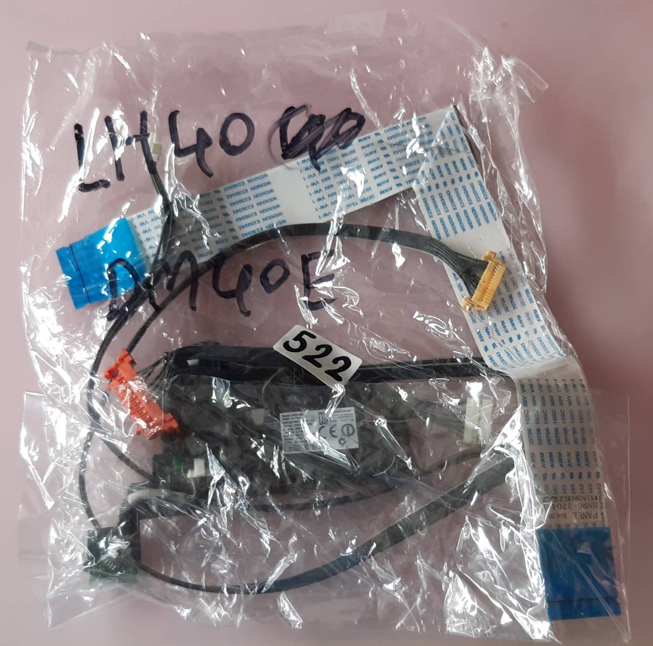 ชุดสายแพร 522 Samsung LH40DM40E