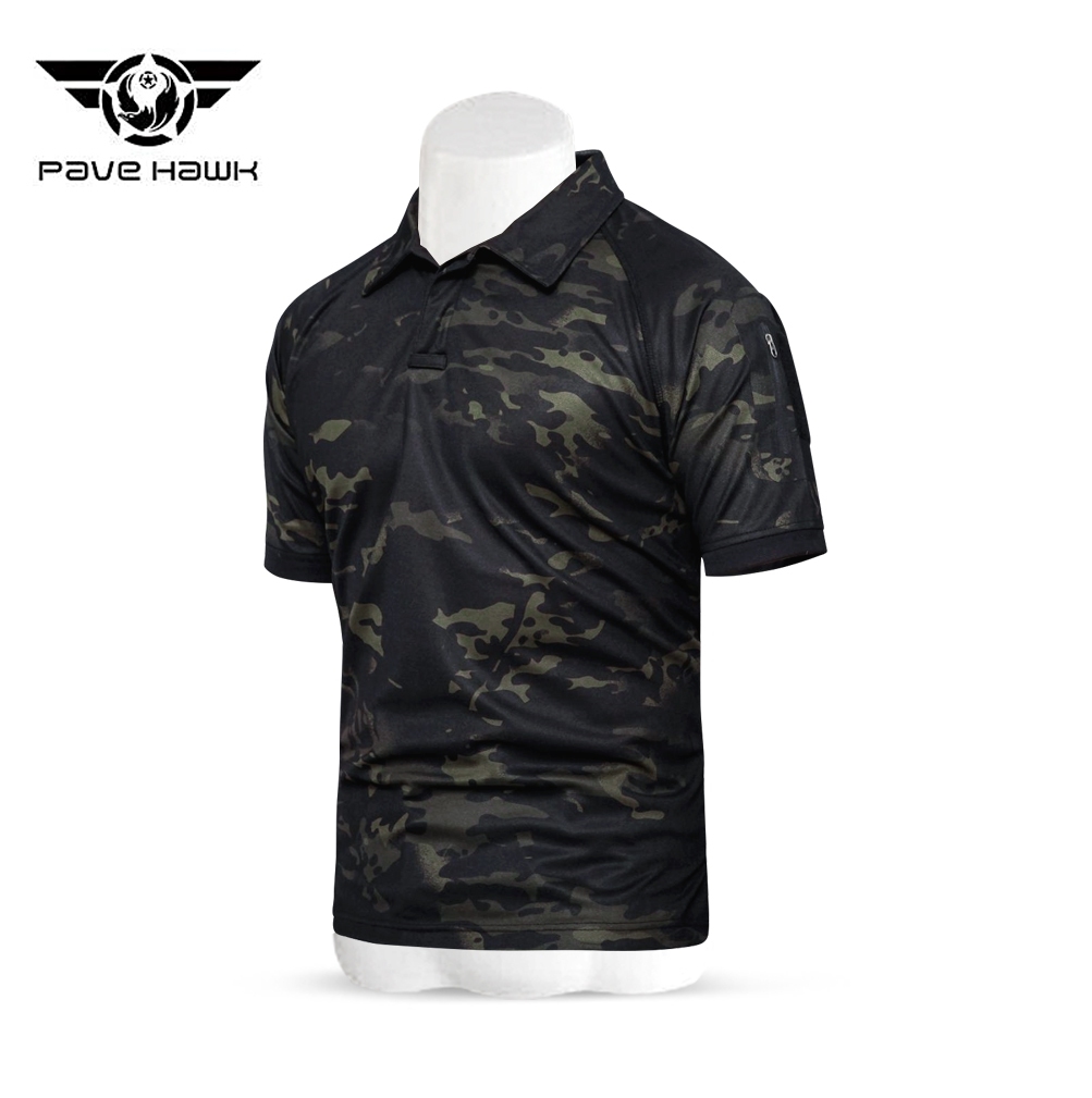 เสื้อ Polo Pave Hawk B (K0300)