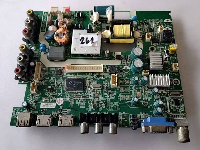 อันที่ 261 Haier 24B8000 ซีสเตร็ม MS0V591-ZC01-01 ดีเทสแล้ว