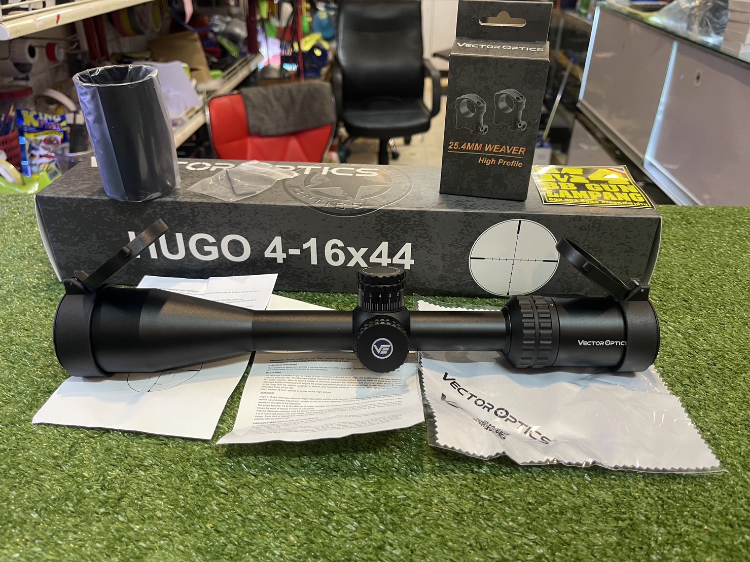 Scope:Vector Optics Hugo 4-16x44SFP