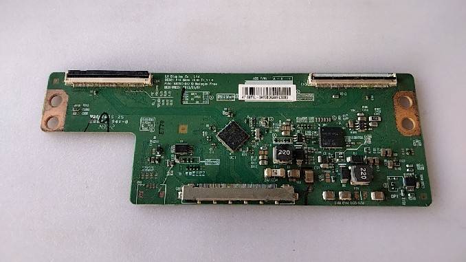 อันที่ 327 TOSHIBA 47L2450VT ทีคอน 6870C-0471D จอแตก