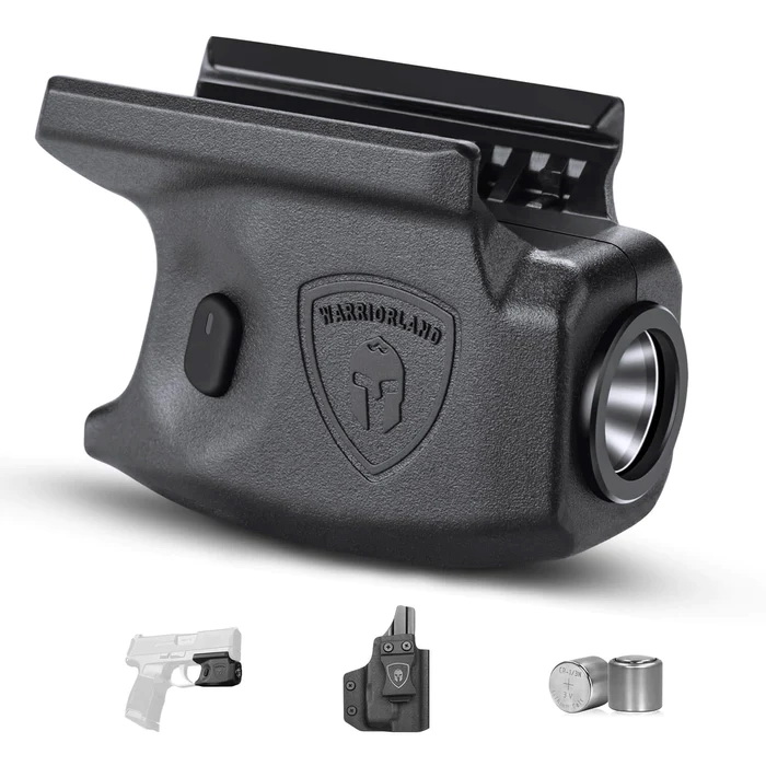 ไฟฉาย Warriorland SL-1 + ซองพกใน Kydex G43/G43X ( เฉพาะรุ่นที่ไม่มีราง ) (K2460)