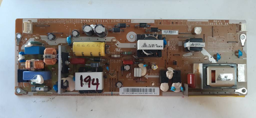 อันที่ 194 Samsung LA32C350D1 ซัฟฟลาย BN44-00369A