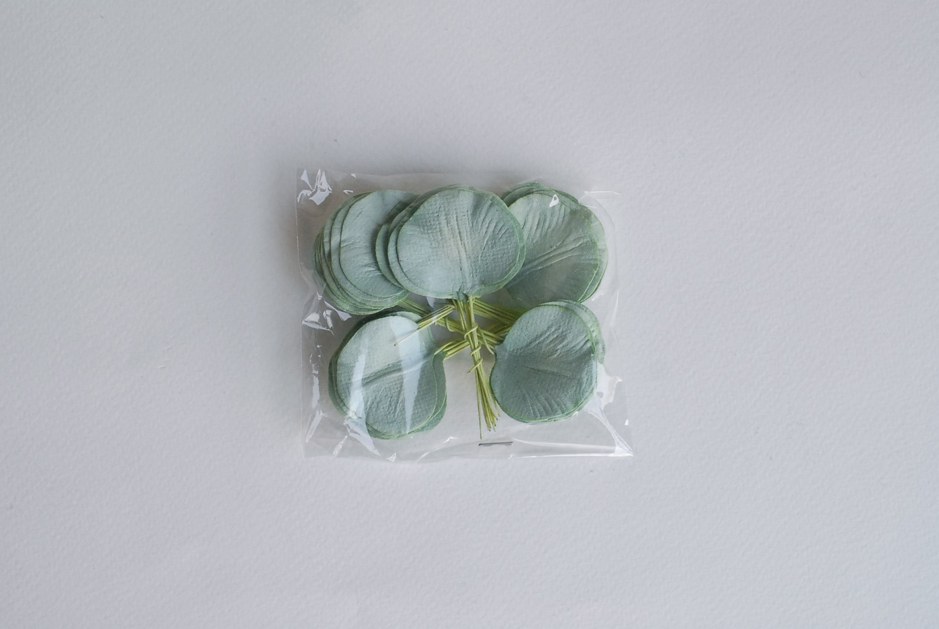 ใบไม้กระดาษ orbicular leaves ใบไม้กระดาษสา ราคาส่ง,ใบไม่้กลม กระดาษ สำหรับงานประดิษฐ์ ใบไม้ประดิษฐ์ สำหรับตกแต่ง หรืองานแต่งงาน สีเขียวตุ่น ขนาด 3x3 cm. จำนวน 50 ใบ